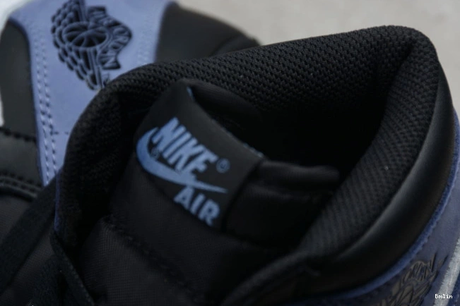 Bmlin 1 Retro 555088-115 High OG Jordan Moon Air Blue 0823